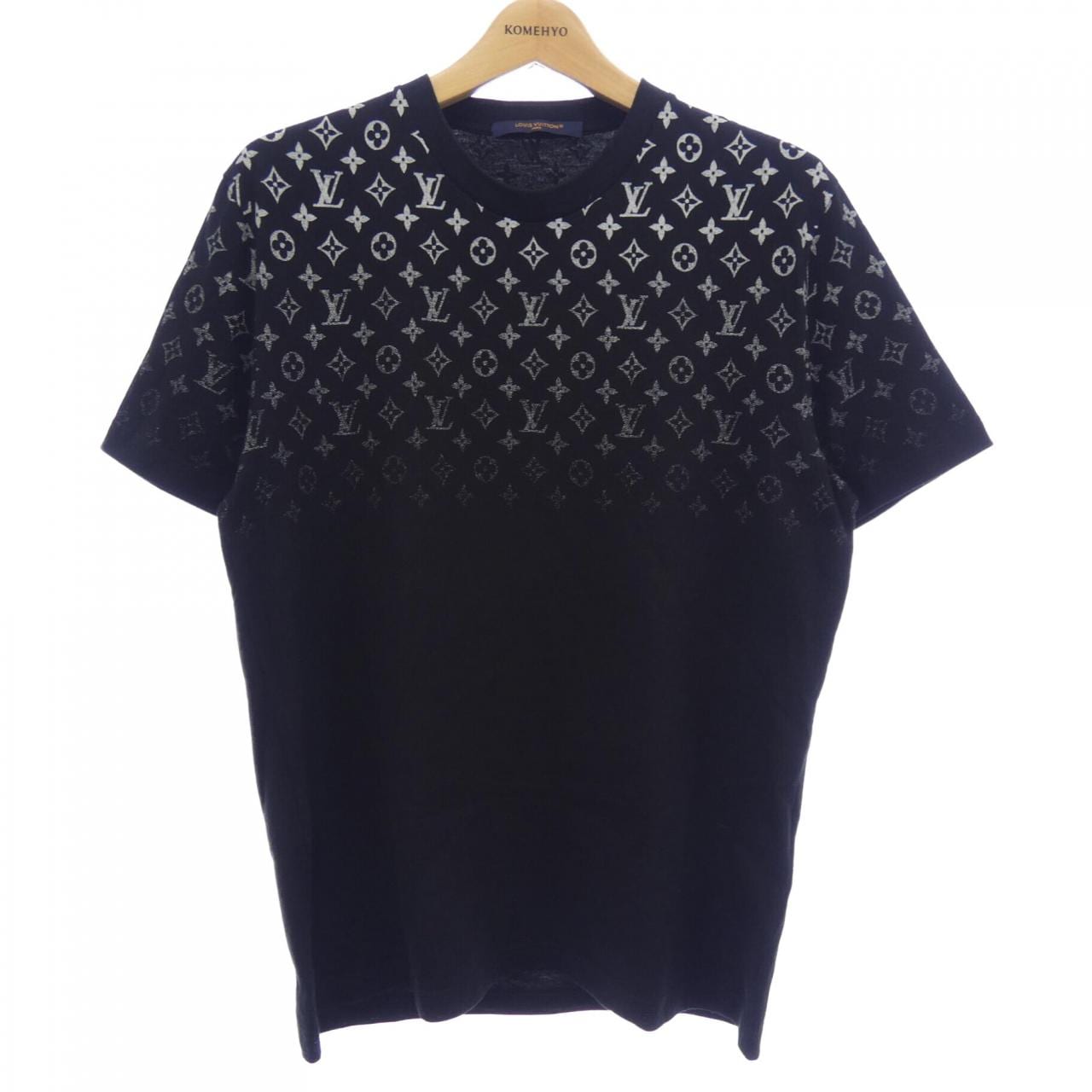 ルイヴィトン LOUIS VUITTON グラディエントコットンTシャツ HQY42WFSB Tシャツ