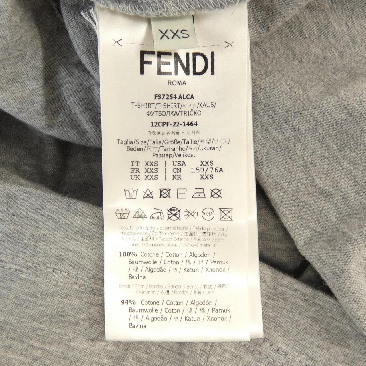 フェンディ FENDI FS7254 ALCA Tシャツ