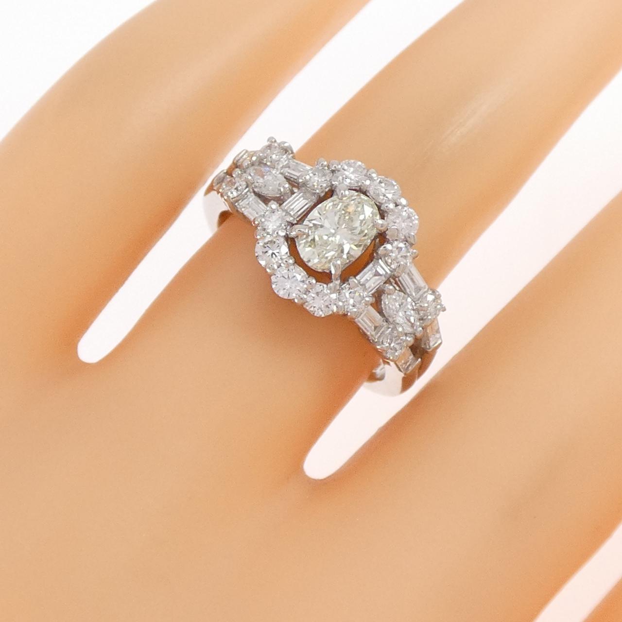 PT900 ダイヤモンド リング 0.472CT