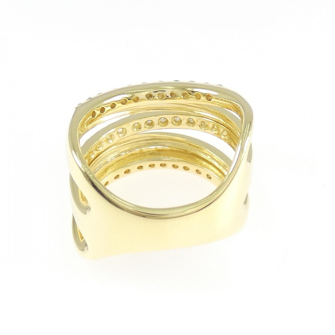 K18YG ダイヤモンド リング 1.00CT