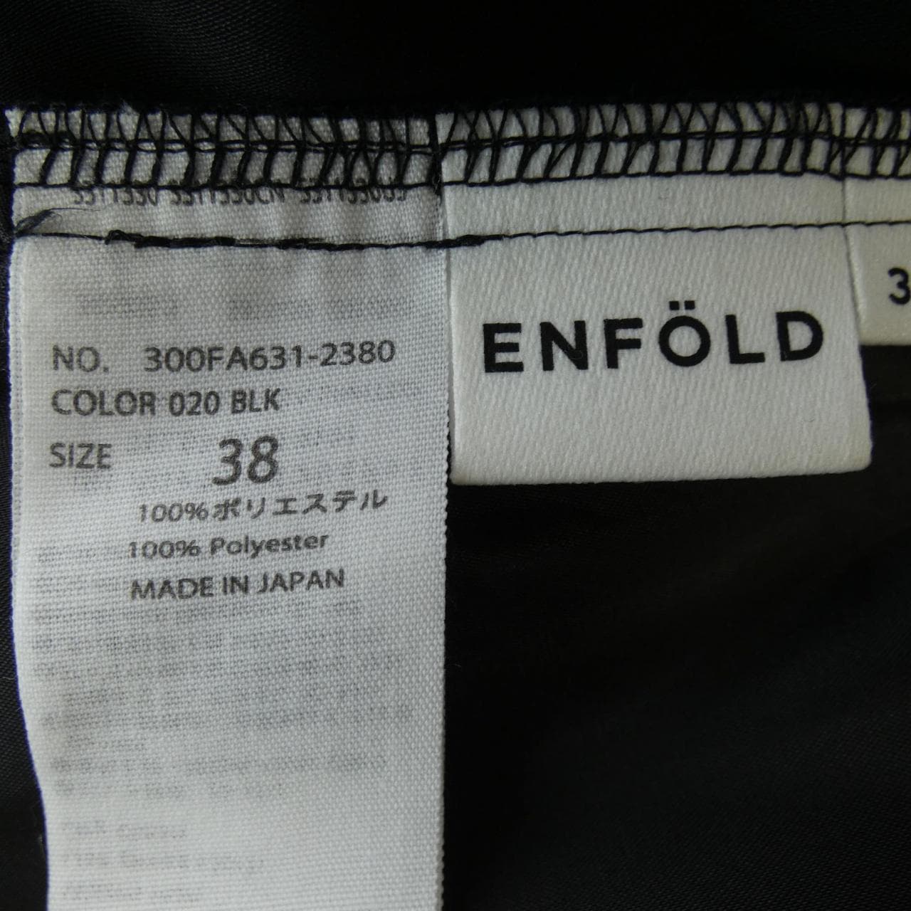 Enford ENFOLD裤