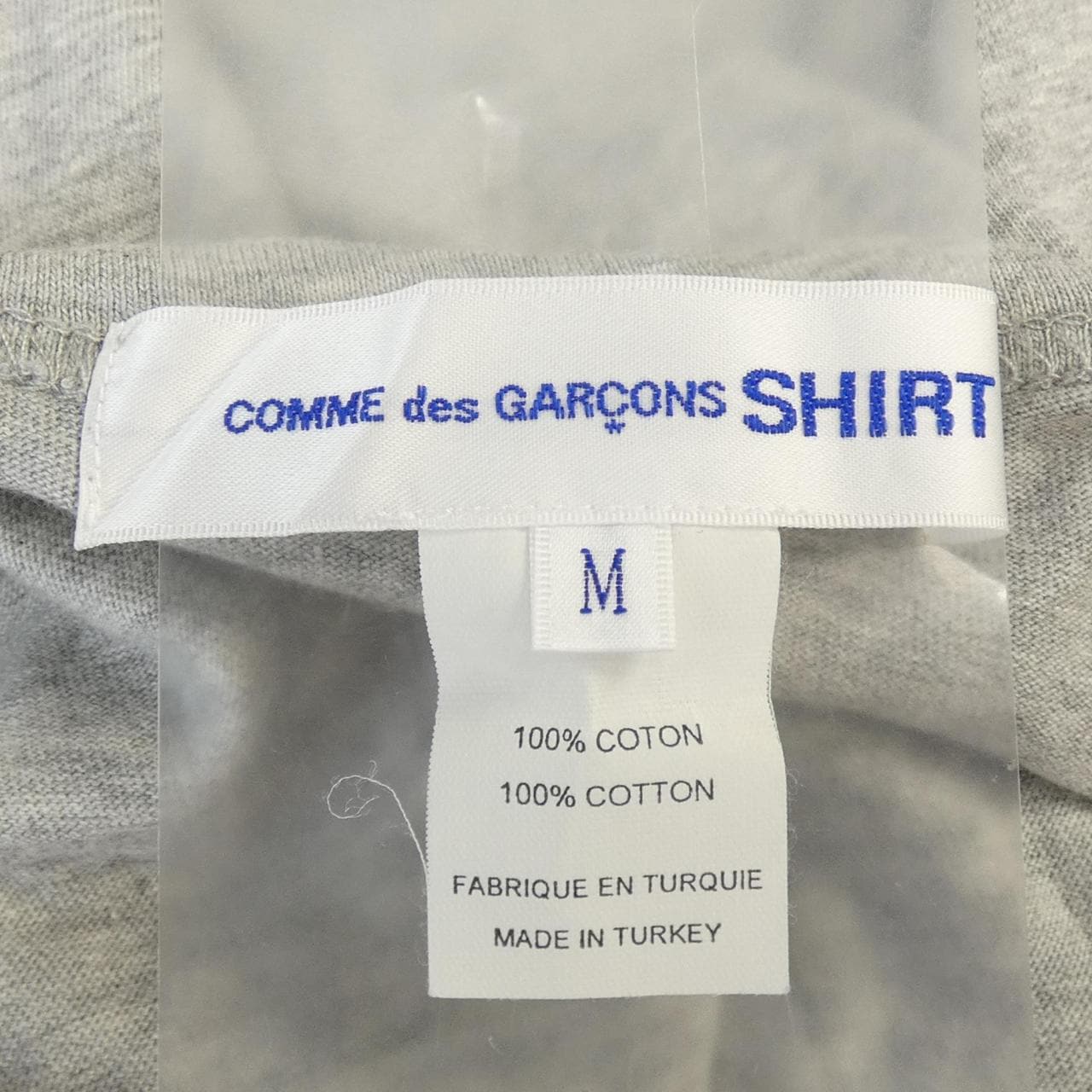 COMDEL GARCONS SHIRT T恤