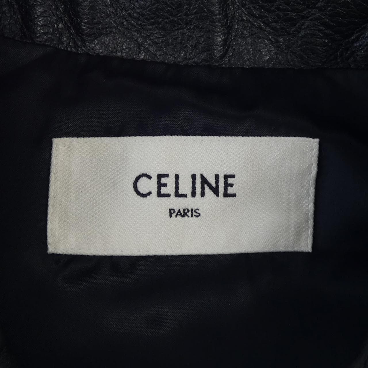CELINE CELINE Leather Jacket