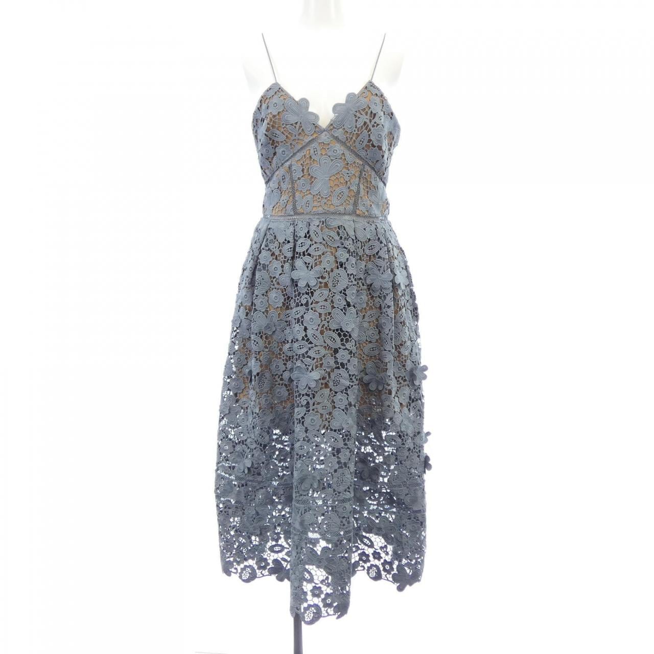 セルフポートレイト self-portrait ワンピース