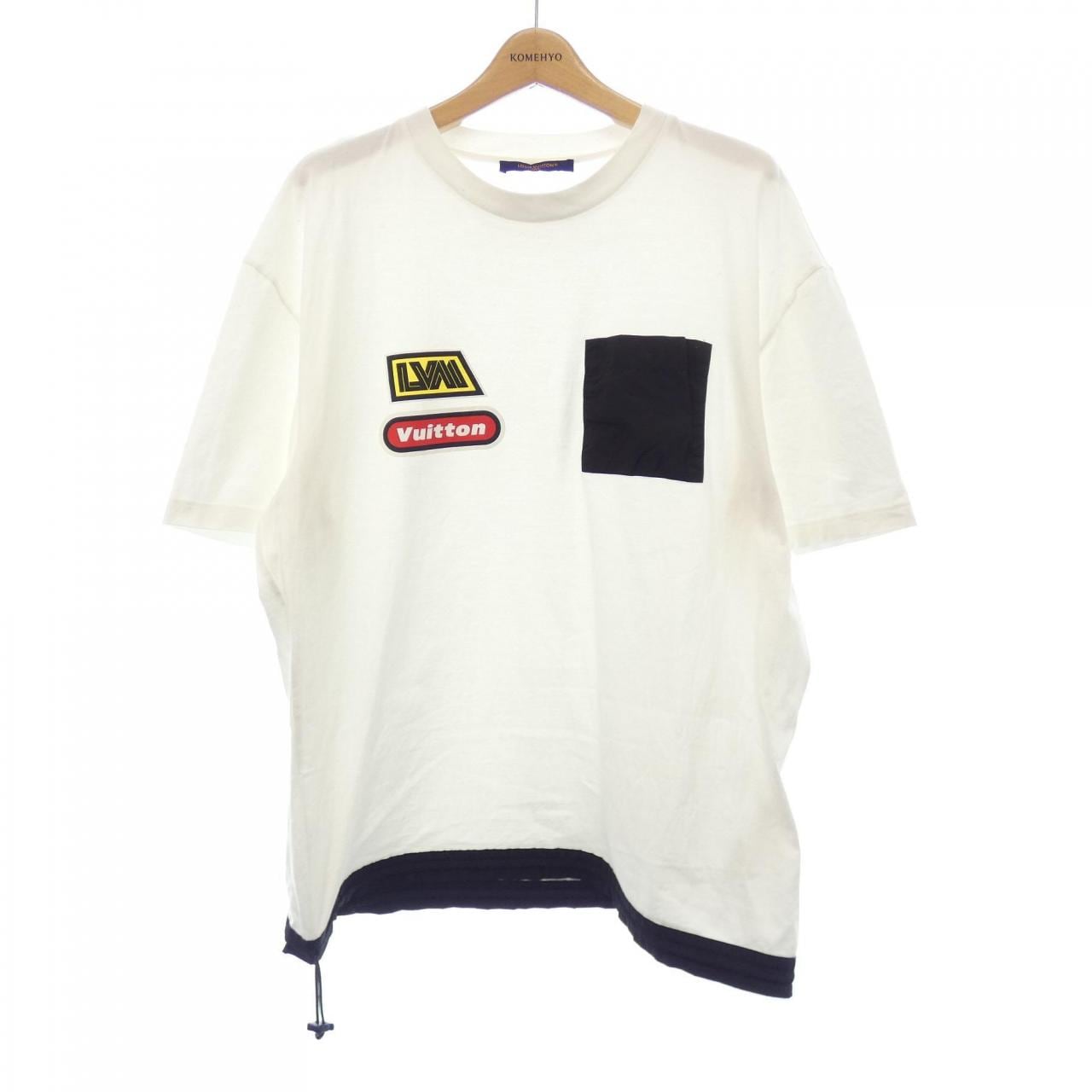 ルイヴィトン LOUIS VUITTON ハイブリッドコットンTシャツ HPY10WNPG Tシャツ