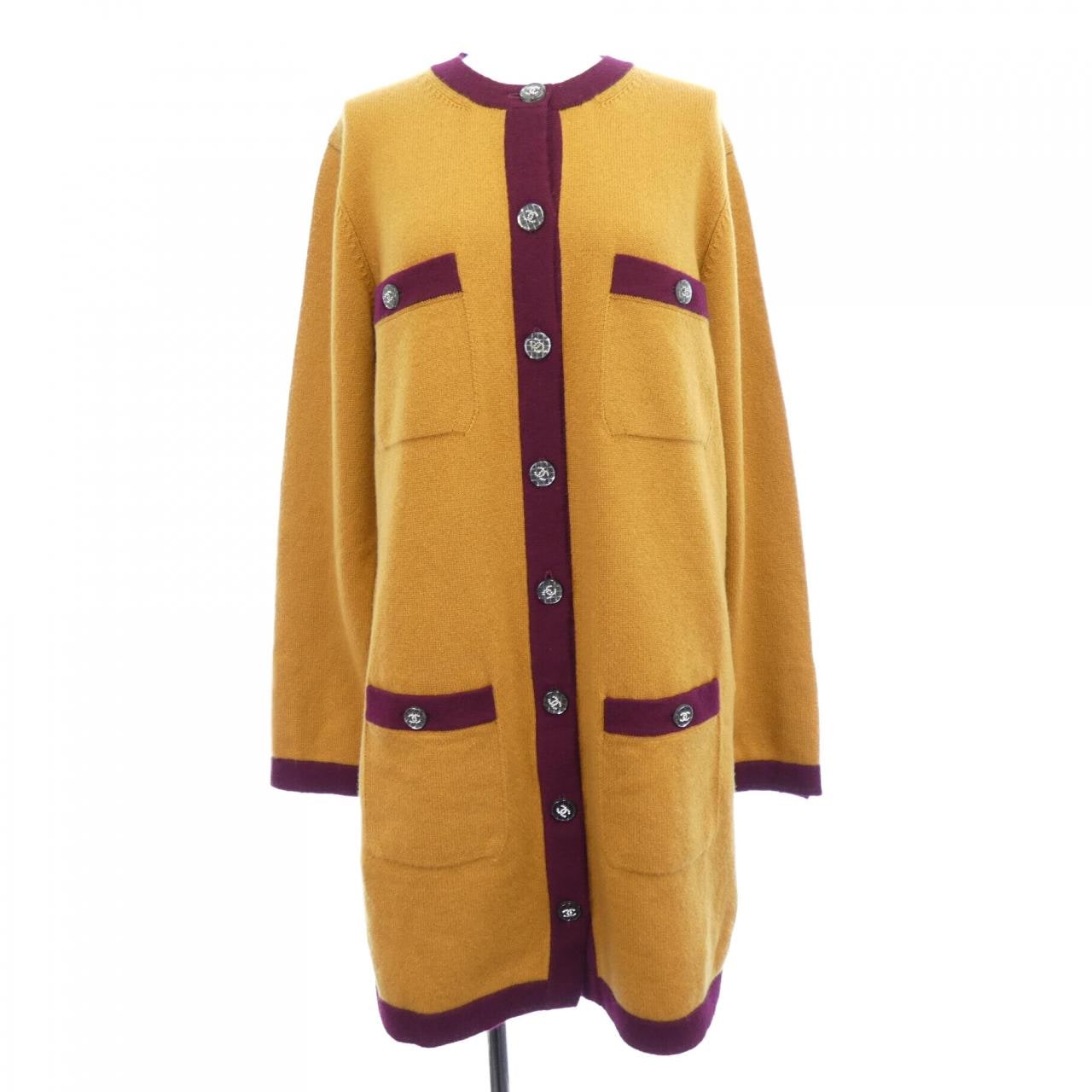CHANEL P71510K10302 21K Long Cardigan