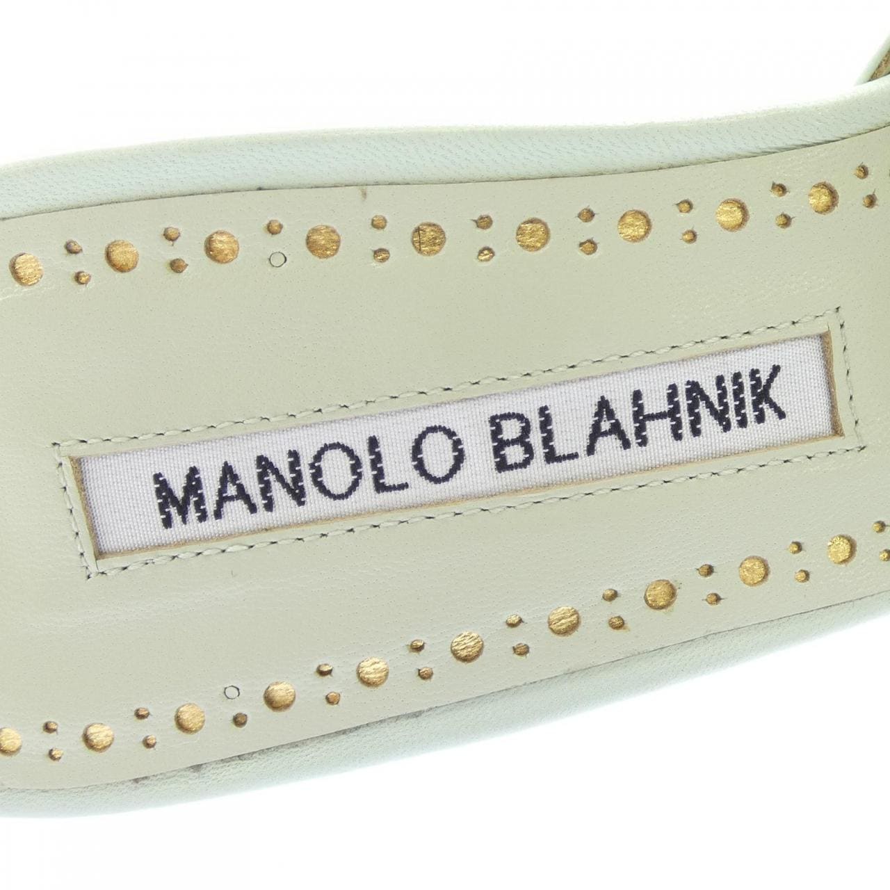 マノロブラニク MANOLO BLAHNIK サンダル