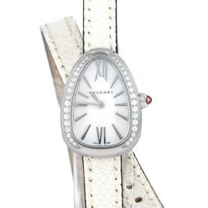 ブルガリ セルペンティ･ダブルスパイラル/D SPS27WSDL/102781 SS クォーツ