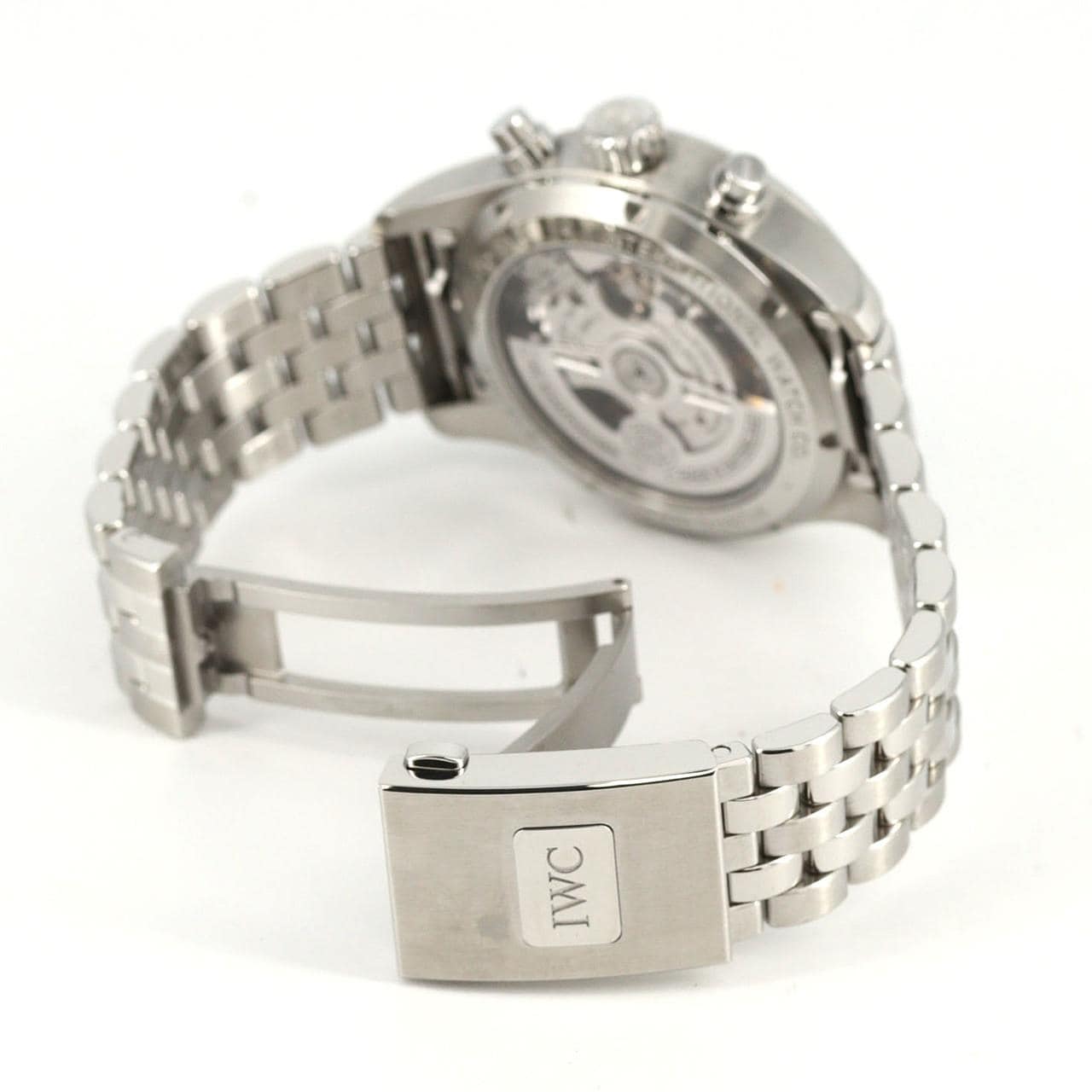 IWC パイロットウォッチクロノグラフ IW388102 SS 自動巻