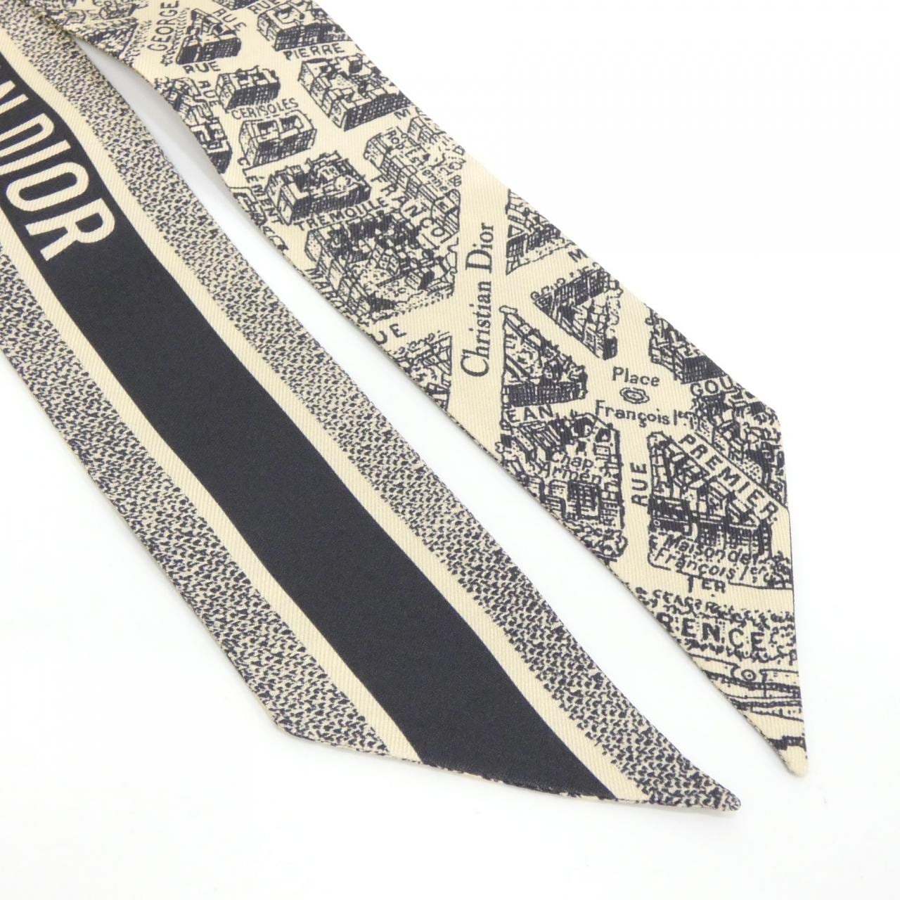 クリスチャンディオール PLAN DE PARIS 32PAR106I600 スカーフ