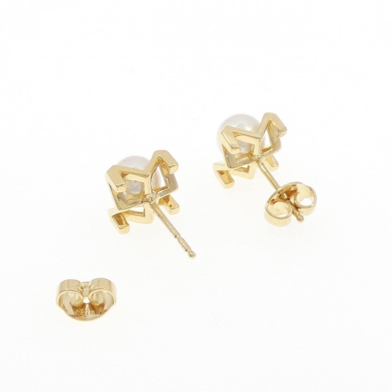 ミキモト アコヤパール ピアス 6.2mm