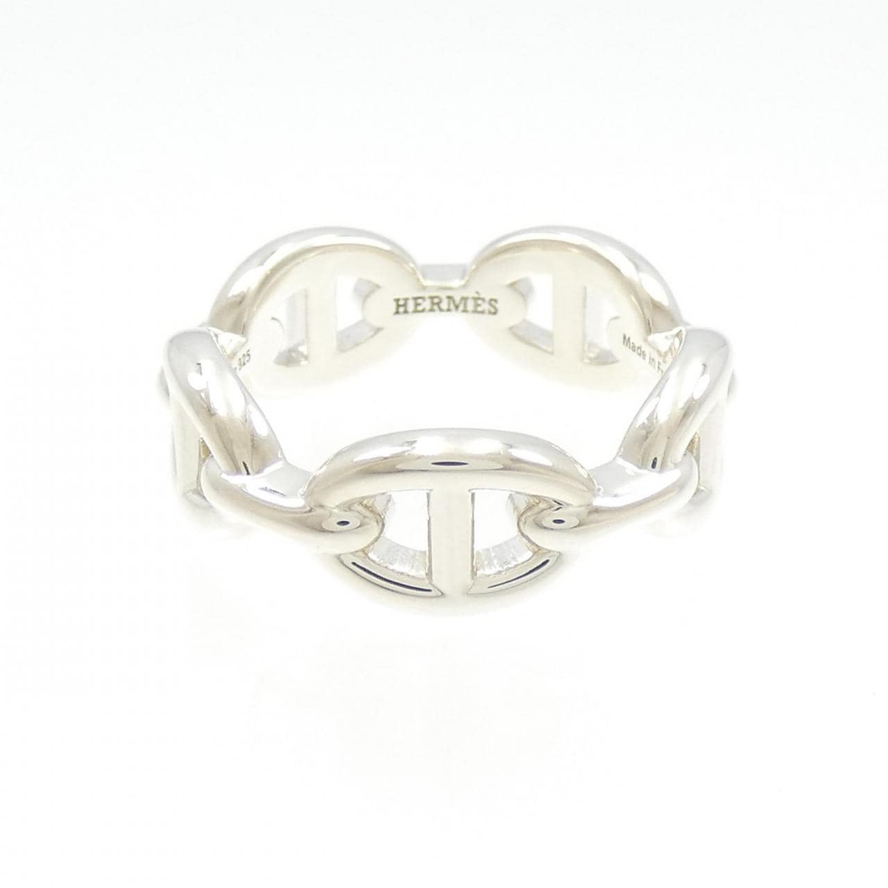 HERMES Chène d&#39;Angle Anchenée Ring