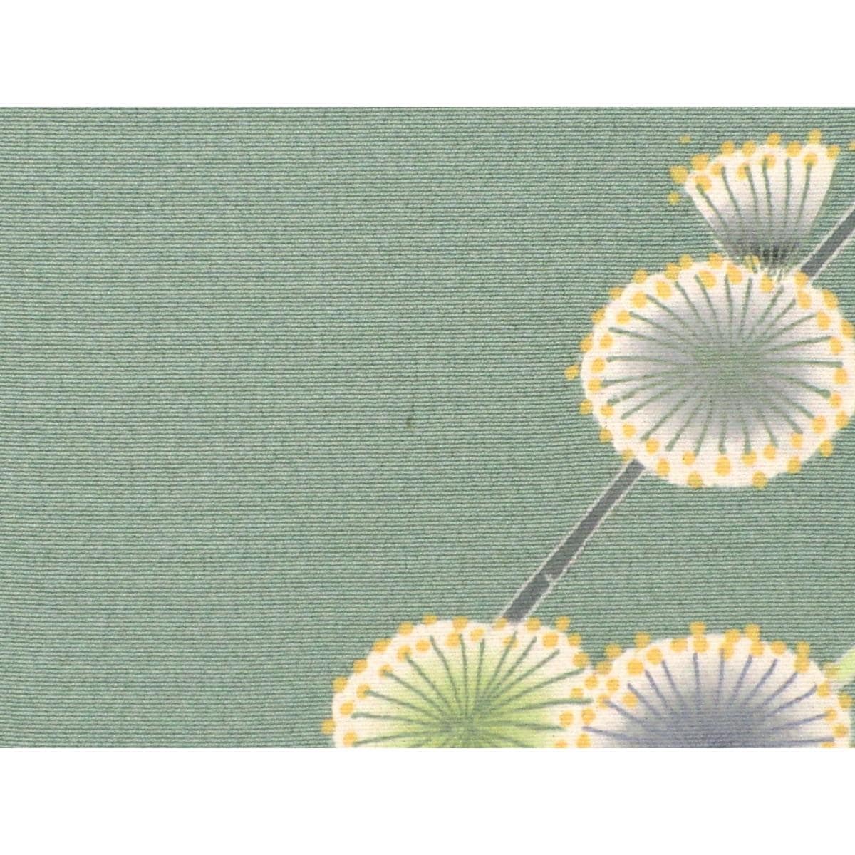 訪問着　上野工房　横木瓜