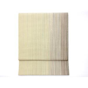 名古屋帯　塩沢紬　やまだ織　全通柄