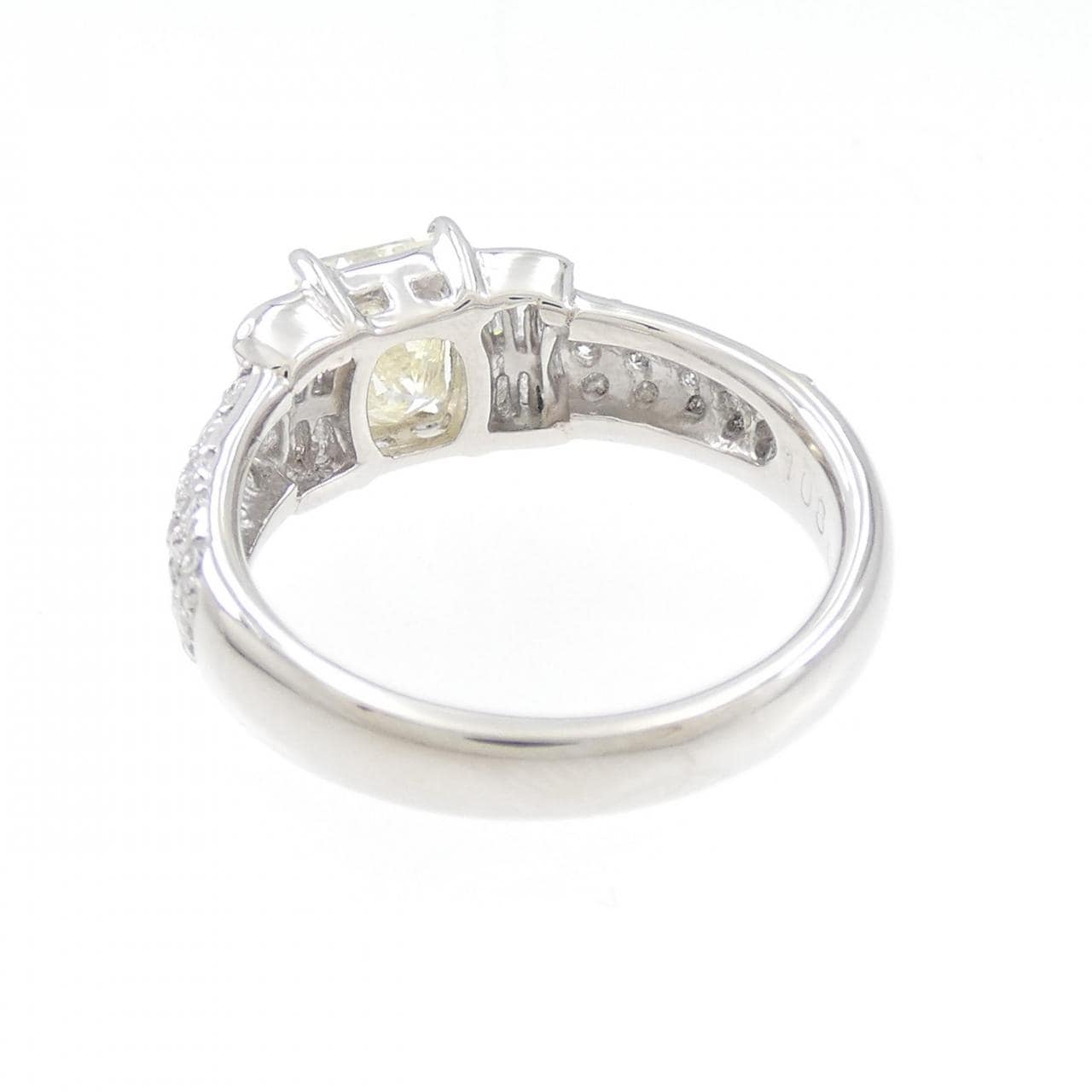 PT ダイヤモンド リング 1.08CT