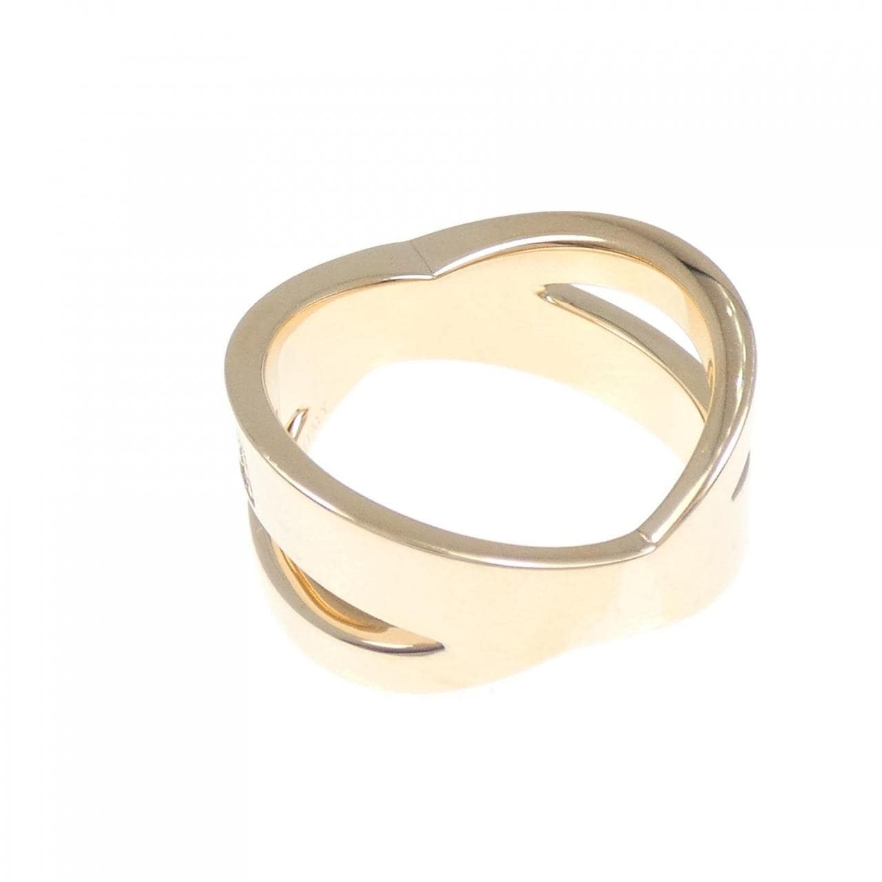 ティファニー Xワイド リング 0.51CT