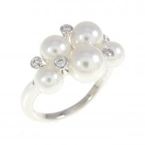 MIKIMOTO Akoya珍珠戒指