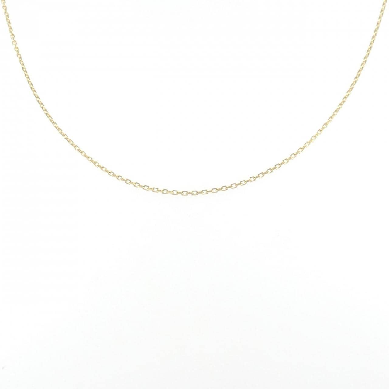 K18YG チェーン ネックレス