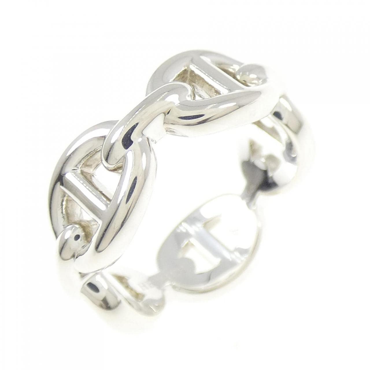 エルメス シェーヌ ダンクル アンシェネ リング