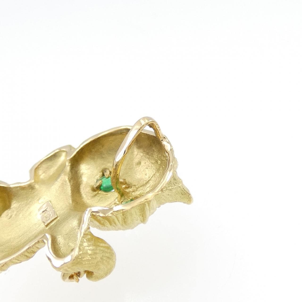 コメ兵|K18YG キャット エメラルド ペンダント|ジュエリー コメ兵|K18YG キャット エメラルド ペンダント|ジュエリー