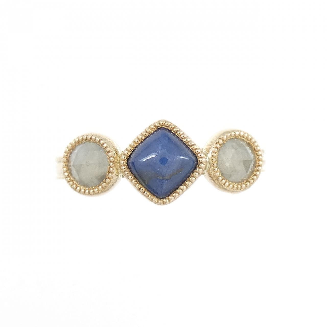 K10PG サファイヤ リング 0.35CT
