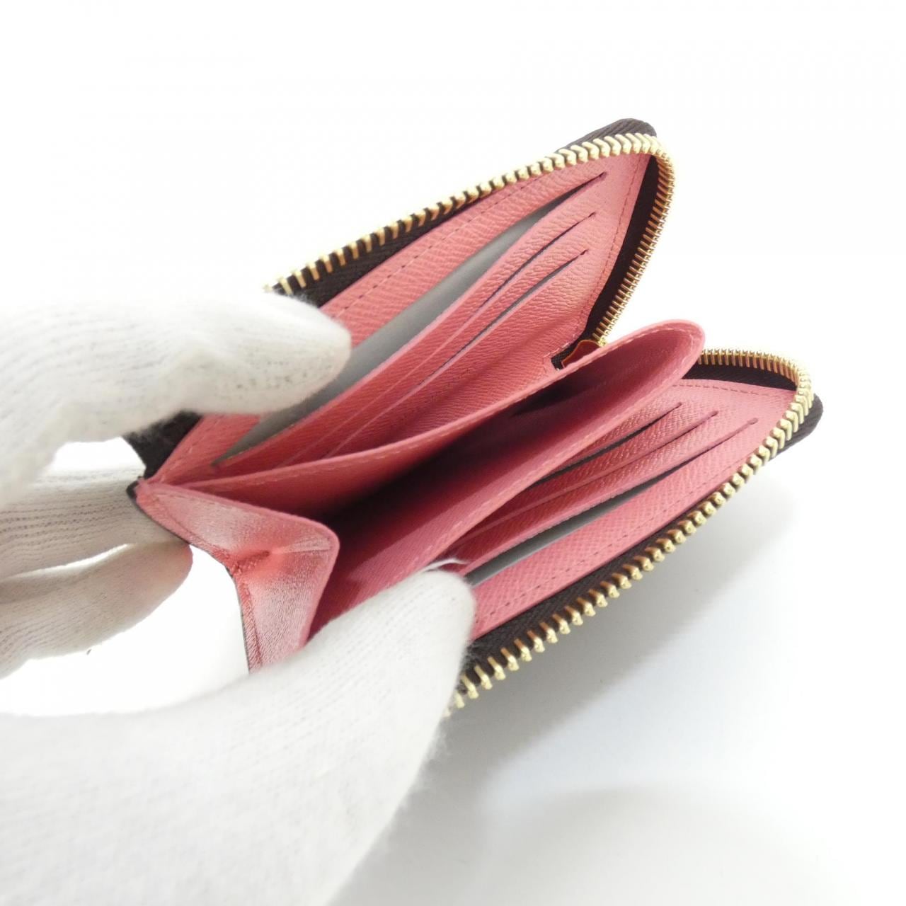 ルイヴィトン モノグラム ポルトフォイユ ノア コンパクト M25698 財布