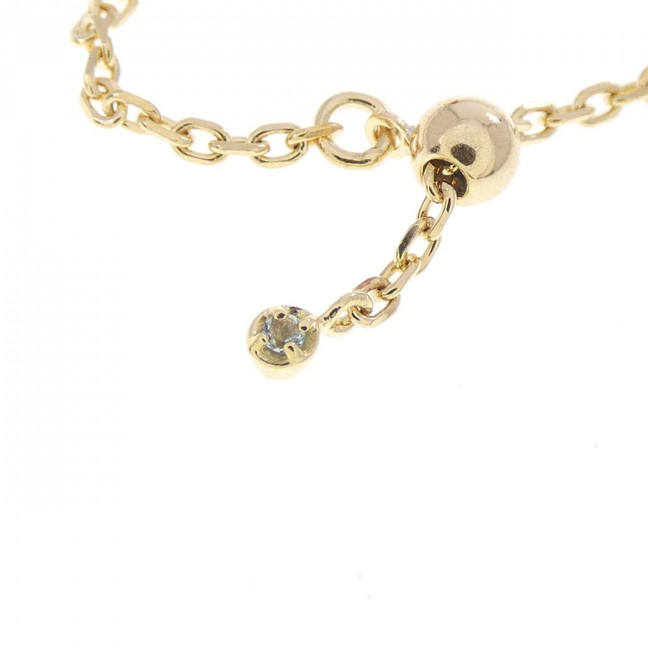 K18YG ガーネット リング