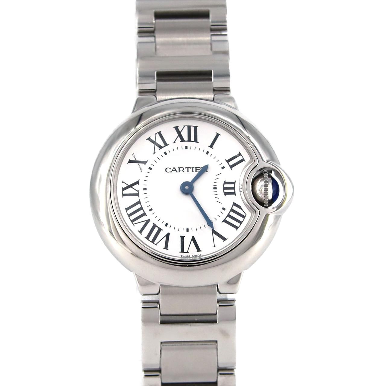 Cartier Ballon Blue SM W69010Z4 SS Quartz