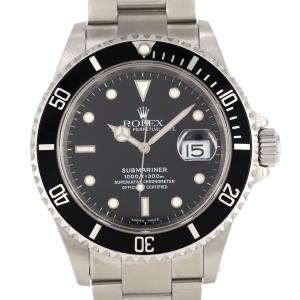 ROLEX Submariner Date 16610 SS Automatic K number