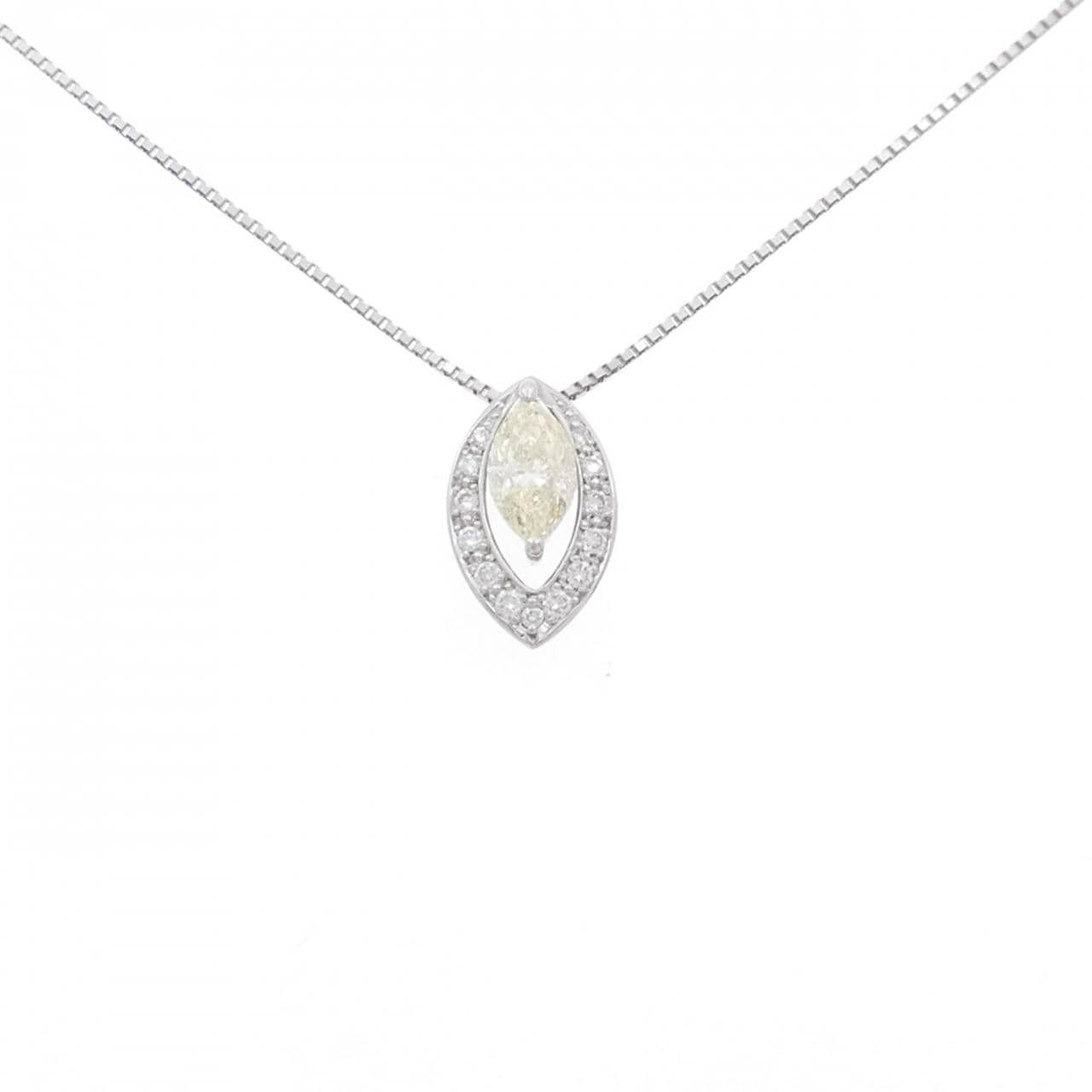 PT ダイヤモンド ネックレス 1.180CT