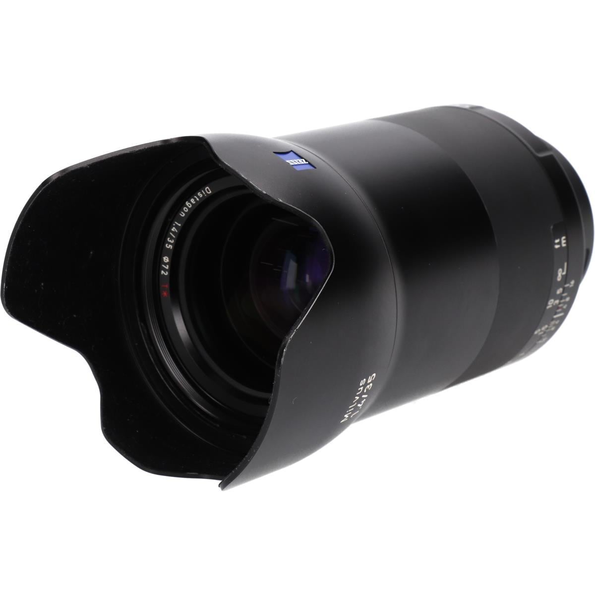 ＺＥＩＳＳ　ＭＩＬＶＵＳ３５ｍｍ　Ｆ１．４　ＺＥ