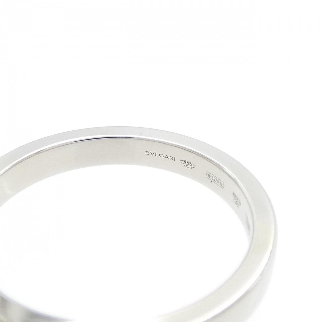 BVLGARI PT950 Ring