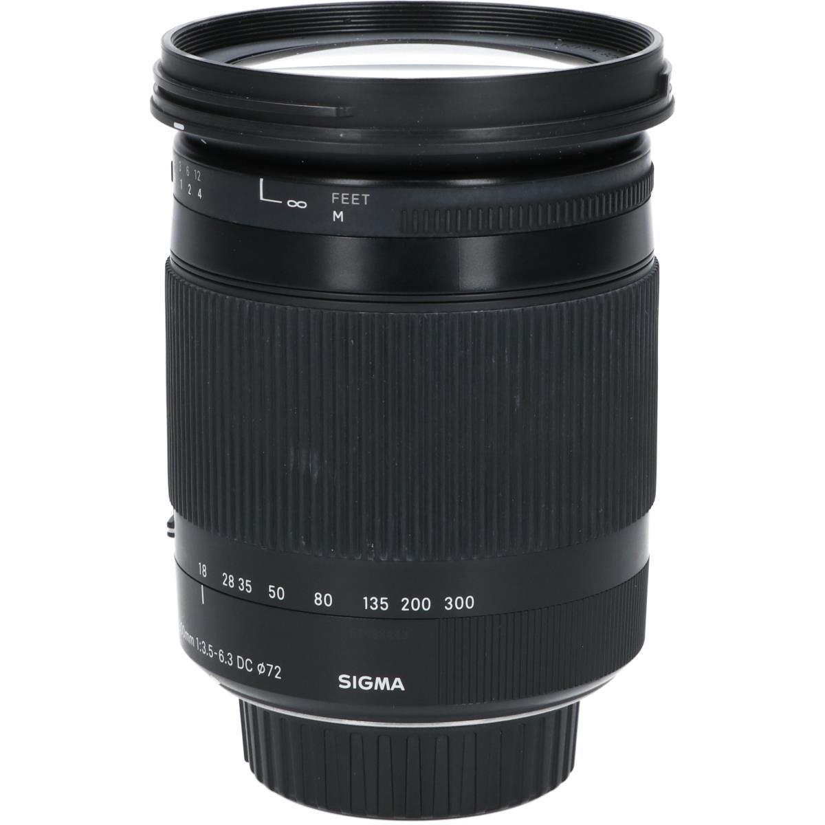 ＳＩＧＭＡ　（Ｃ）ニコン１８－３００ｍｍ　Ｆ３．５－６．３ＤＣ　ＯＳ
