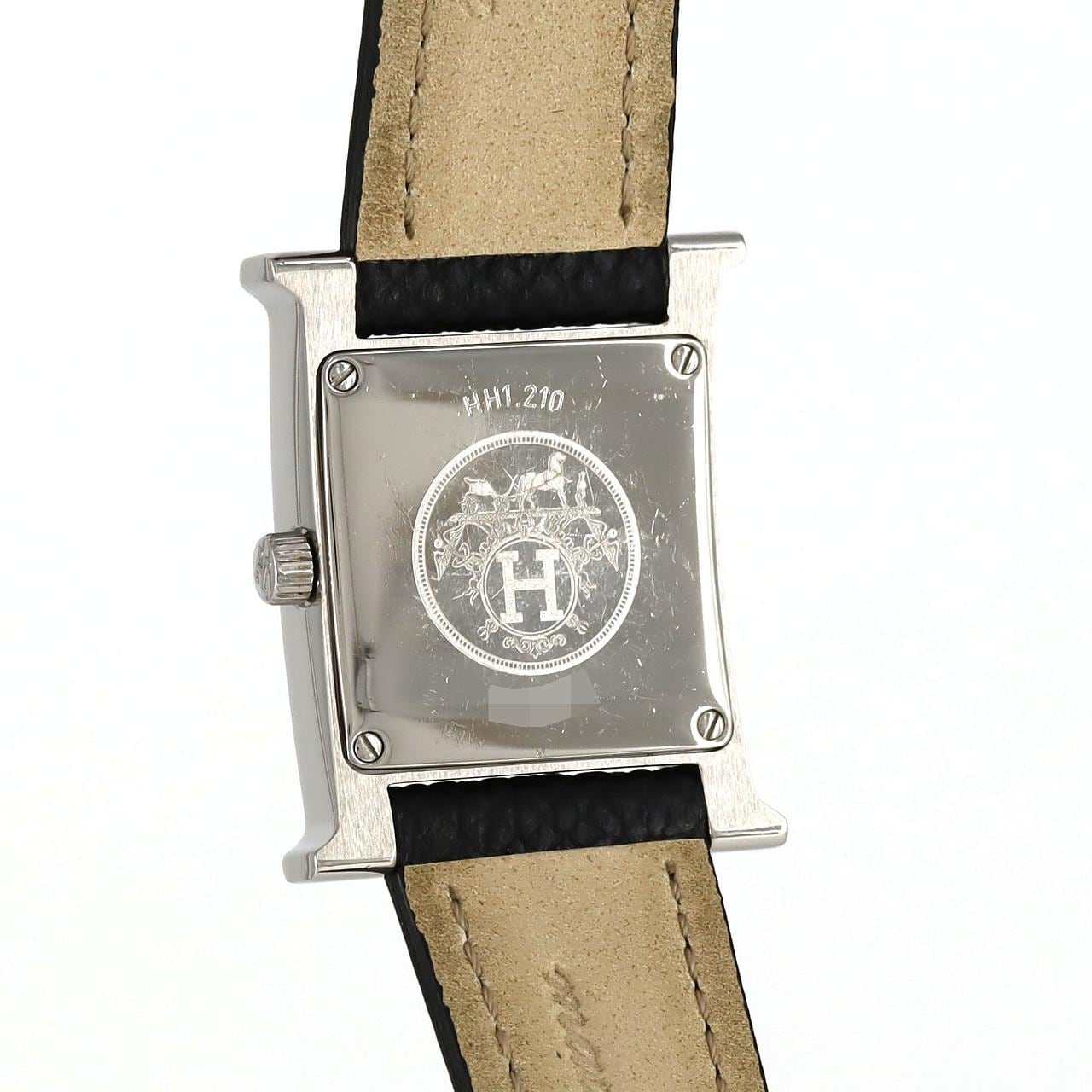 HERMES H 手表 HH1.210 不锈钢石英