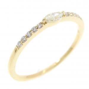 [新品] K18YG钻石0.15CT
