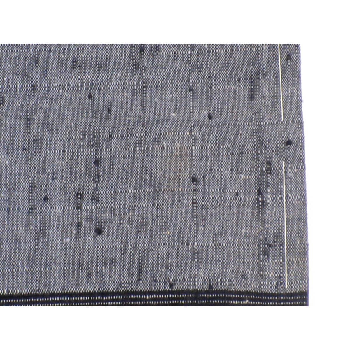 【未使用品】紬 バチ衿