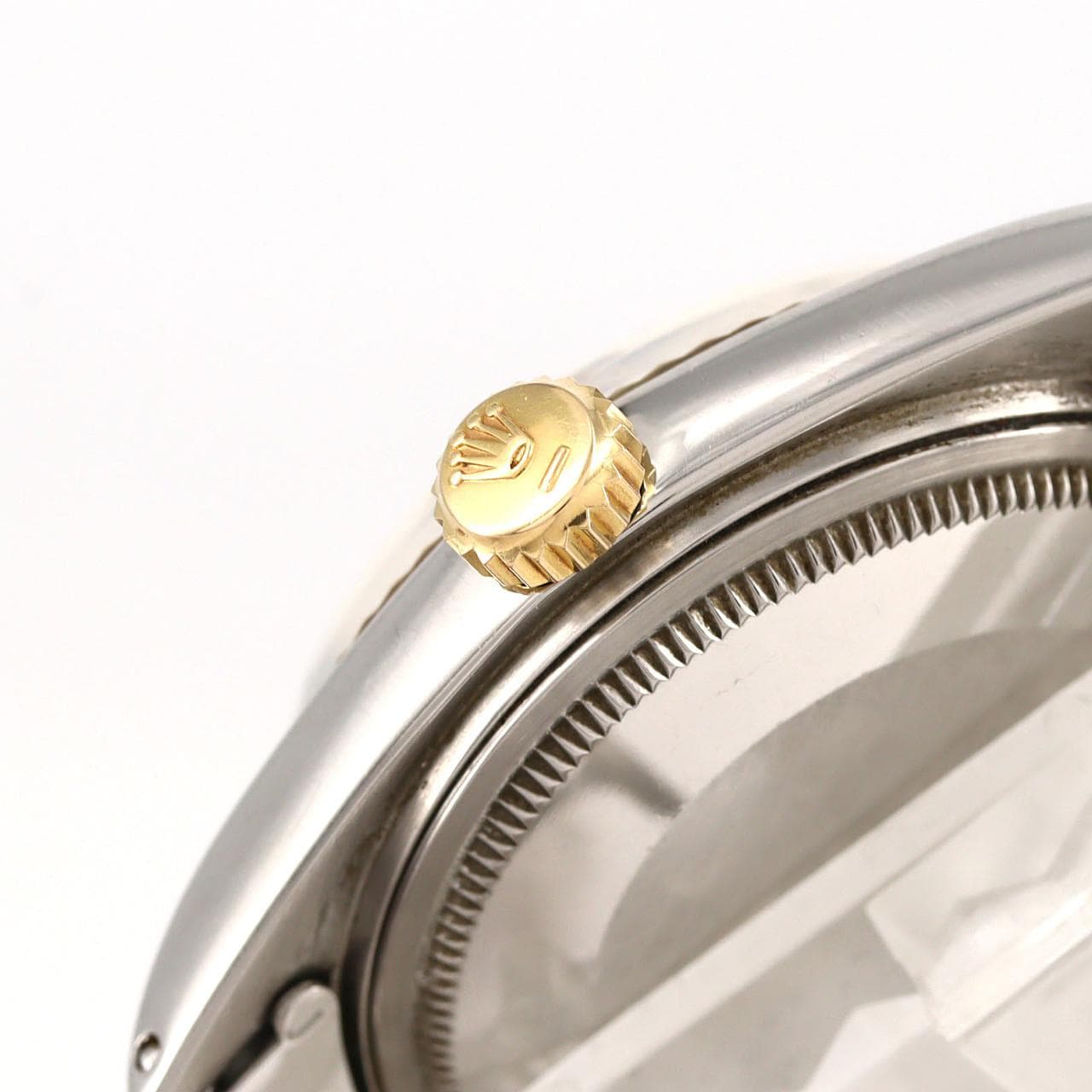 ロレックス デイトジャスト 1601 SSxYG 自動巻 2番台