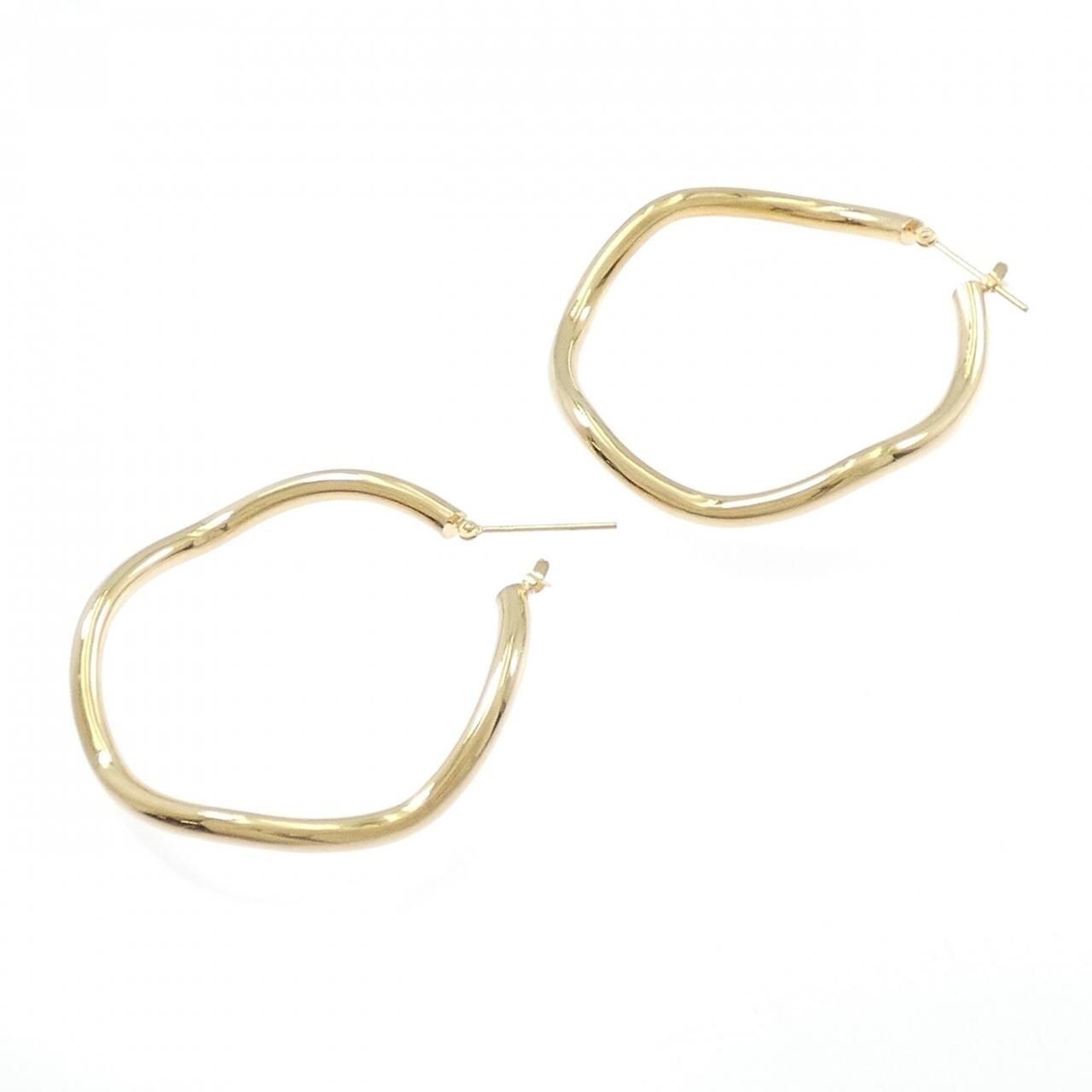 [新品] K18YG 耳环