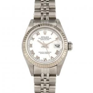 ロレックス デイトジャスト 79174 SSxWG 自動巻 F番