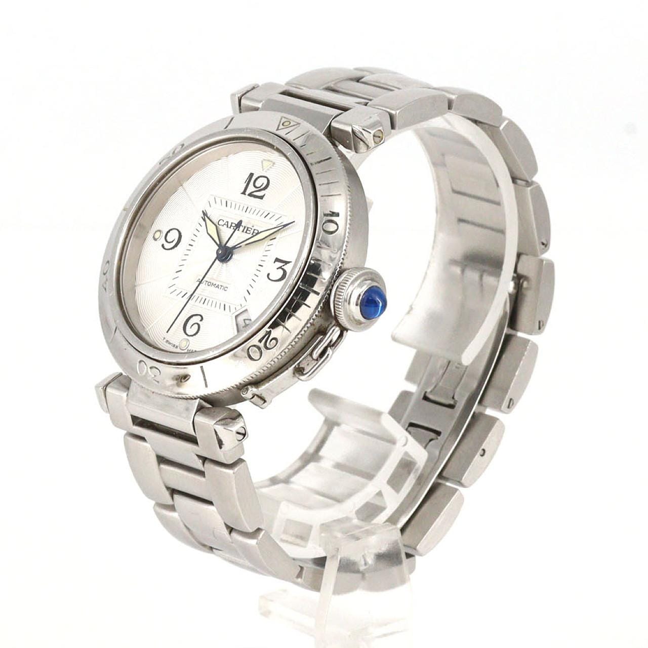 【ノーメンテナンス還元価格】カルティエ パシャ W31031H3 SS 自動巻