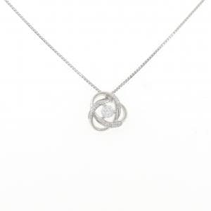 PT900/PT850 ダイヤモンド ネックレス 0.128CT