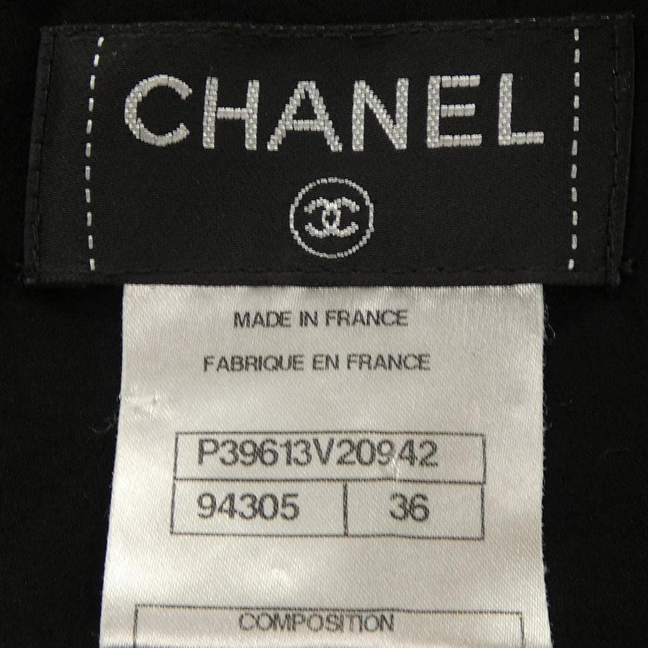 シャネル CHANEL P39613V20942 ワンピース