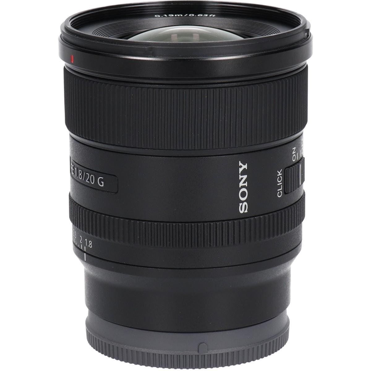 ＦＥ２０ｍｍ　Ｆ１．８Ｇ（ＳＥＬ２０Ｆ１８Ｇ）