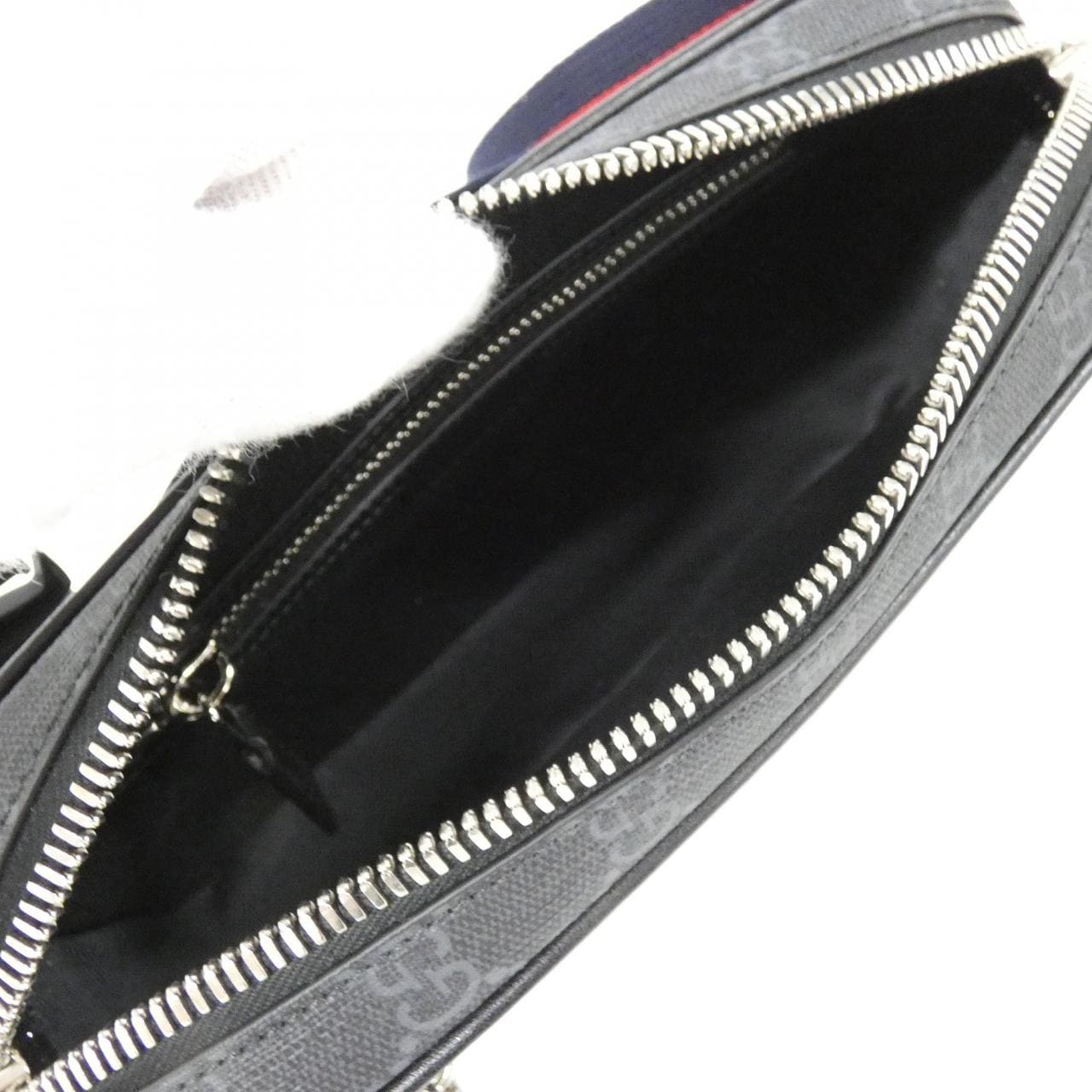 【新品】グッチ GG BLACK 792094 FADJM ウエストバッグ