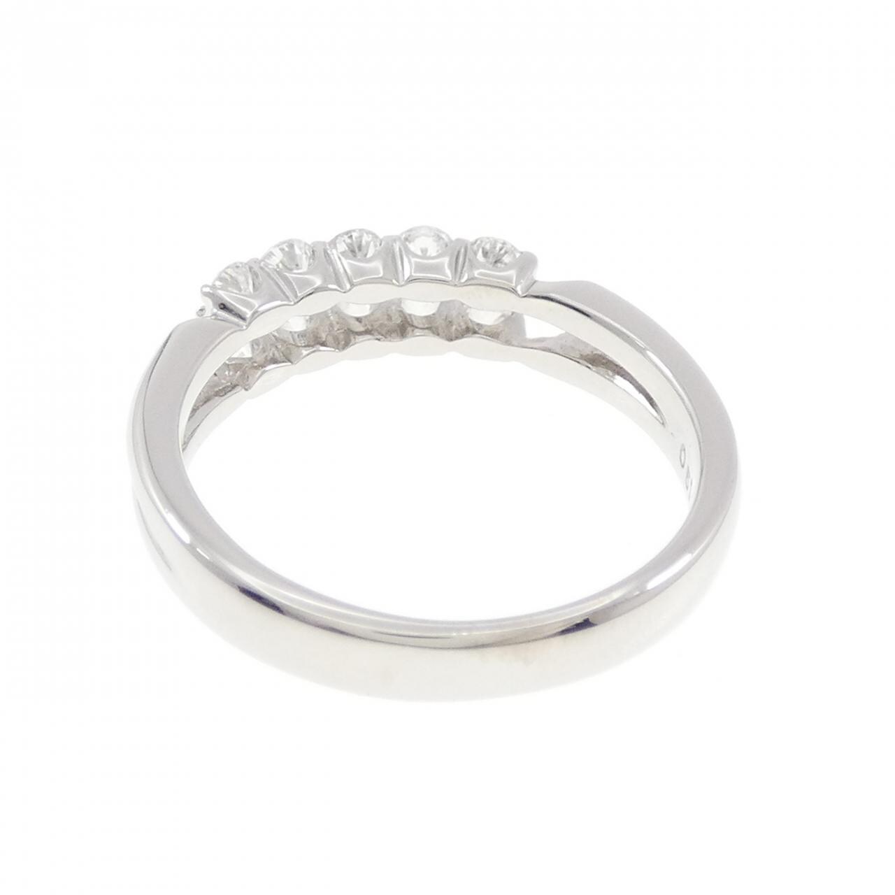 PT900 ダイヤモンド リング 0.51CT