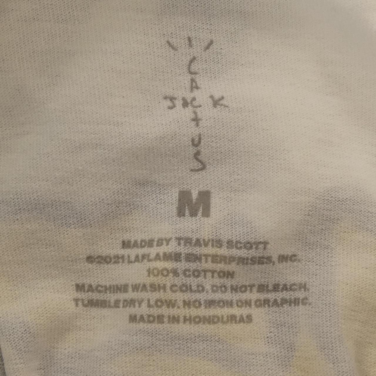 カスタスジャック CACTUS JACK KAWS Tシャツ