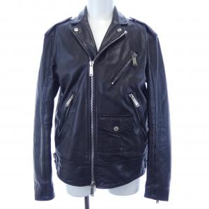 ディースクエアード DSQUARED2 S74AM0956 レザーライダースジャケット
