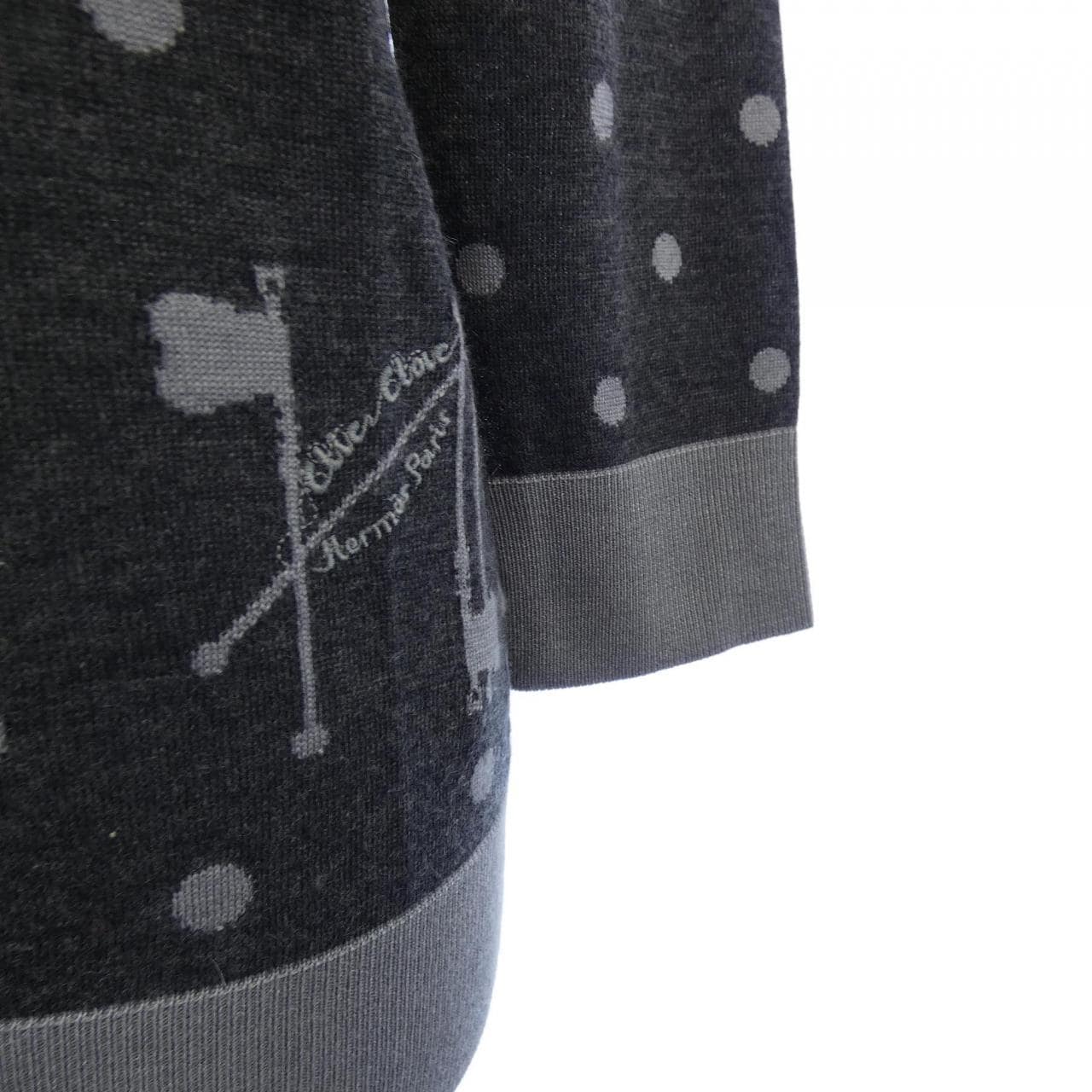 エルメス HERMES CLIC CLAC *17-7727 ニット