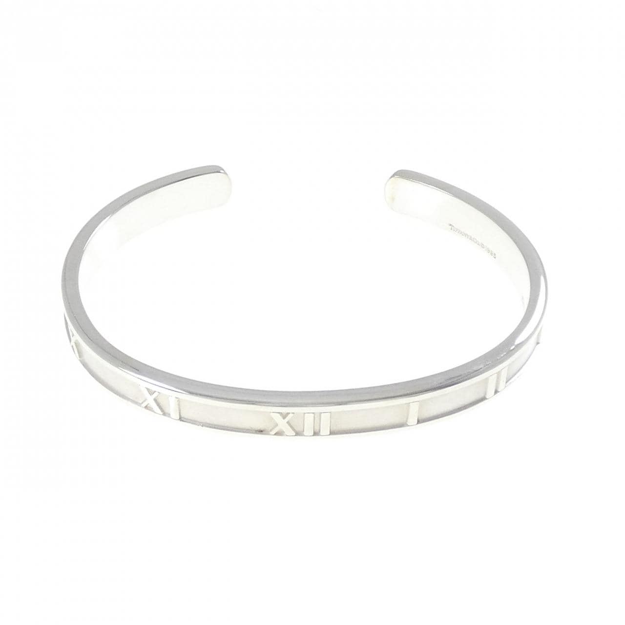 ティファニー アトラス カフ バングル