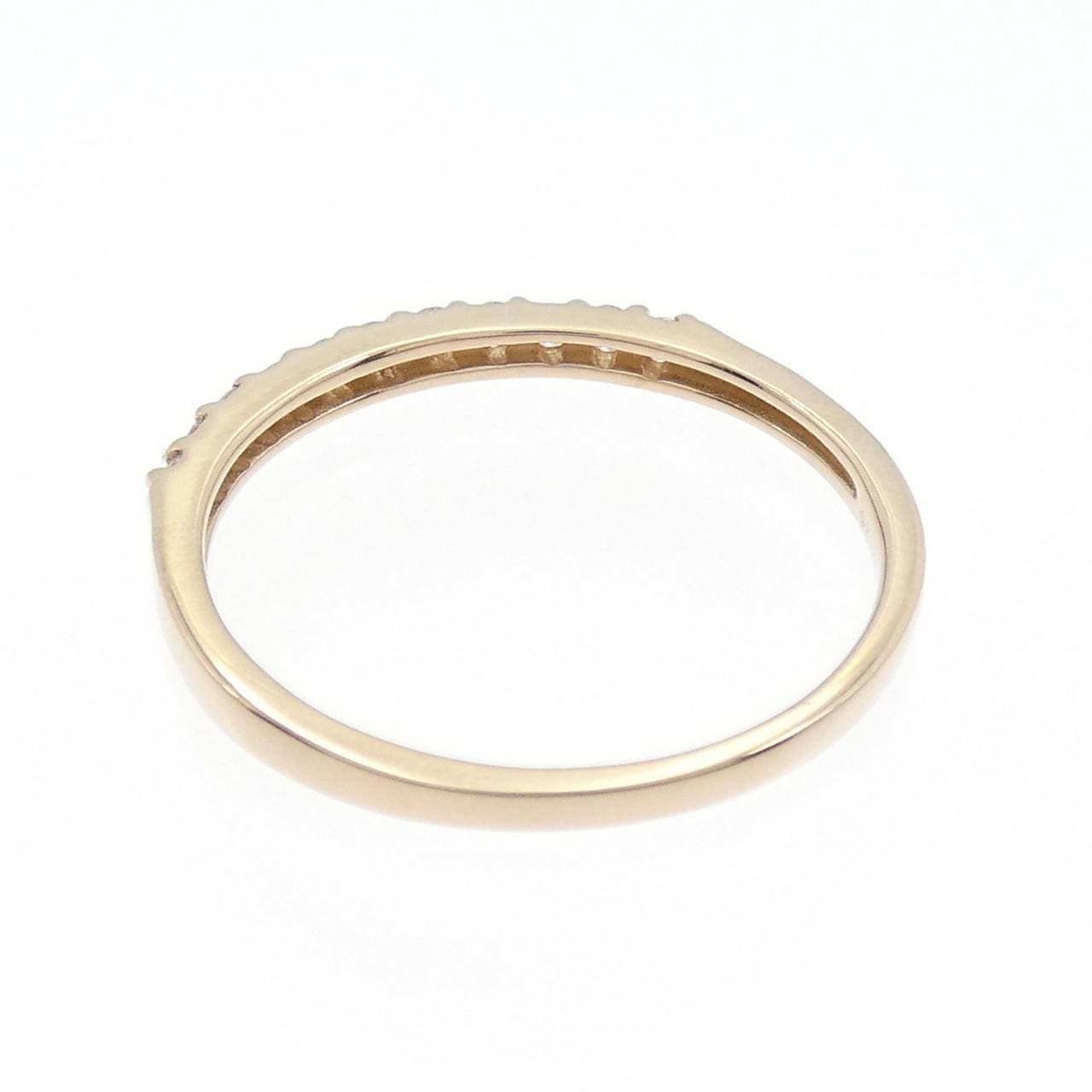 ジーエスティービー ピンクダイヤモンド リング 0.23CT